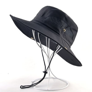 Black Bucket Hat Mens Bucket Hat Womens Bucket Hat Summer Hat