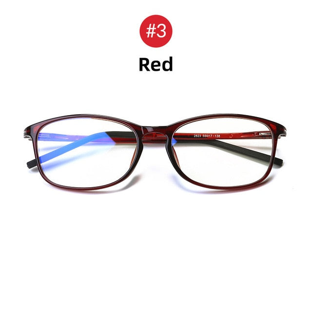 VIVIBEE Anti Blue Light Glasses Men Bluelight Radiation Women  TR90 Computer Protection Gaming Glasses Blue Blocking UV Eyewear