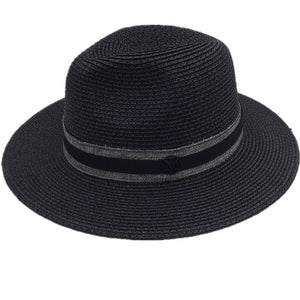 The spring/summer jazz straw hat Sun hat Breathable hat street travel joker bonnet