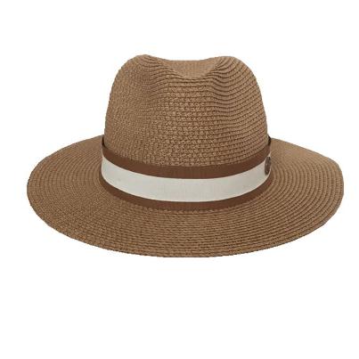 The spring/summer jazz straw hat Sun hat Breathable hat street travel joker bonnet