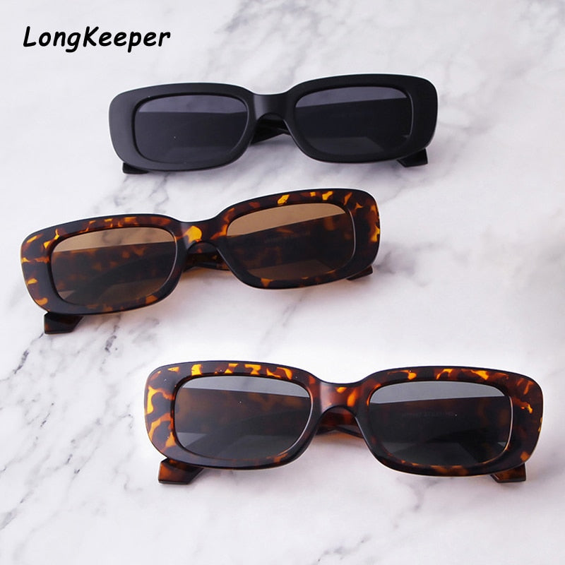 2020 Square Sun Glasses Luxury Brand Travel Small Rectangle Sunglasses Men Women Vintage Retro Oculos Lunette De Soleil Femme