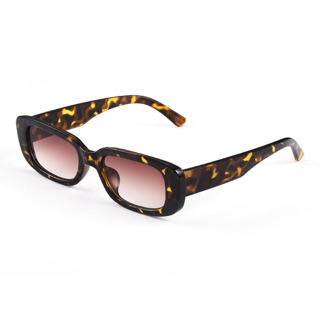 2020 Square Sun Glasses Luxury Brand Travel Small Rectangle Sunglasses Men Women Vintage Retro Oculos Lunette De Soleil Femme