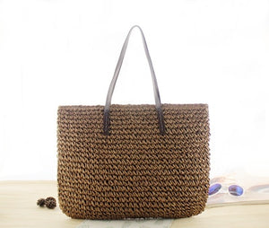 2020 Round Straw Bags Women Summer Rattan Bag Handmade Woven Beach Cross Body Bag Circle Bohemia Handbag Bali bolso paja
