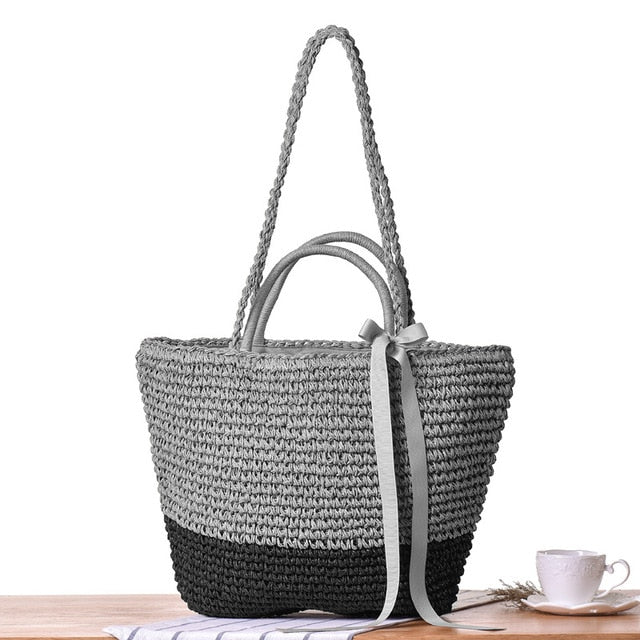 2020 Round Straw Bags Women Summer Rattan Bag Handmade Woven Beach Cross Body Bag Circle Bohemia Handbag Bali bolso paja