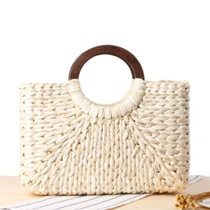2020 Round Straw Bags Women Summer Rattan Bag Handmade Woven Beach Cross Body Bag Circle Bohemia Handbag Bali bolso paja