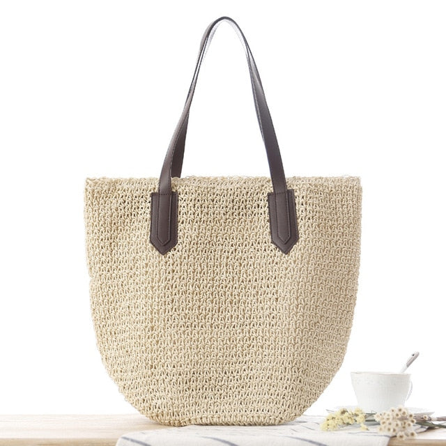 2020 Round Straw Bags Women Summer Rattan Bag Handmade Woven Beach Cross Body Bag Circle Bohemia Handbag Bali bolso paja