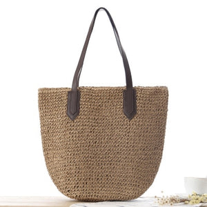 2020 Round Straw Bags Women Summer Rattan Bag Handmade Woven Beach Cross Body Bag Circle Bohemia Handbag Bali bolso paja