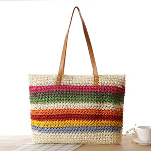 2020 Round Straw Bags Women Summer Rattan Bag Handmade Woven Beach Cross Body Bag Circle Bohemia Handbag Bali bolso paja