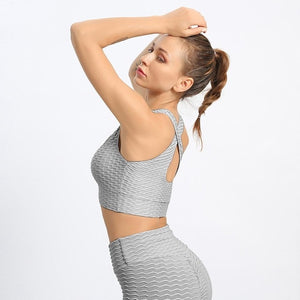 New Solid Sexy Push Up Leggings Women Fitness Clothing High Waist Pants Female Workout Breathable Skinny Black Leggings