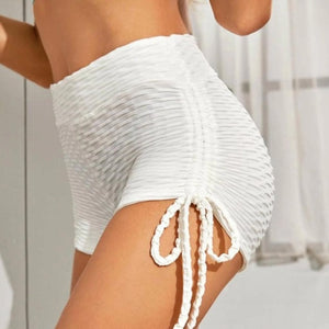 New Solid Sexy Push Up Leggings Women Fitness Clothing High Waist Pants Female Workout Breathable Skinny Black Leggings
