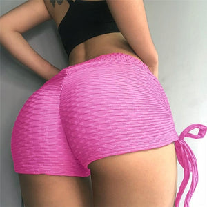 New Solid Sexy Push Up Leggings Women Fitness Clothing High Waist Pants Female Workout Breathable Skinny Black Leggings